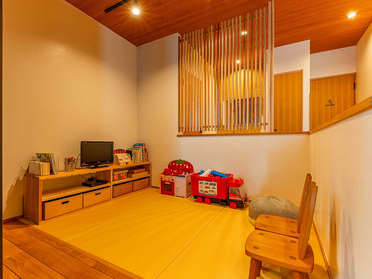 Gallery檪のキッズスペース