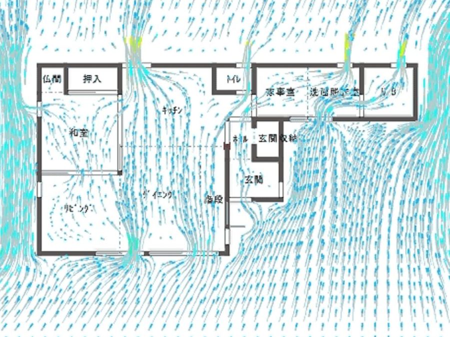 風通しのいい家にするために 株式会社エヌテック 広島市