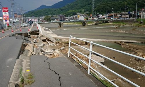 西日本豪雨、復興