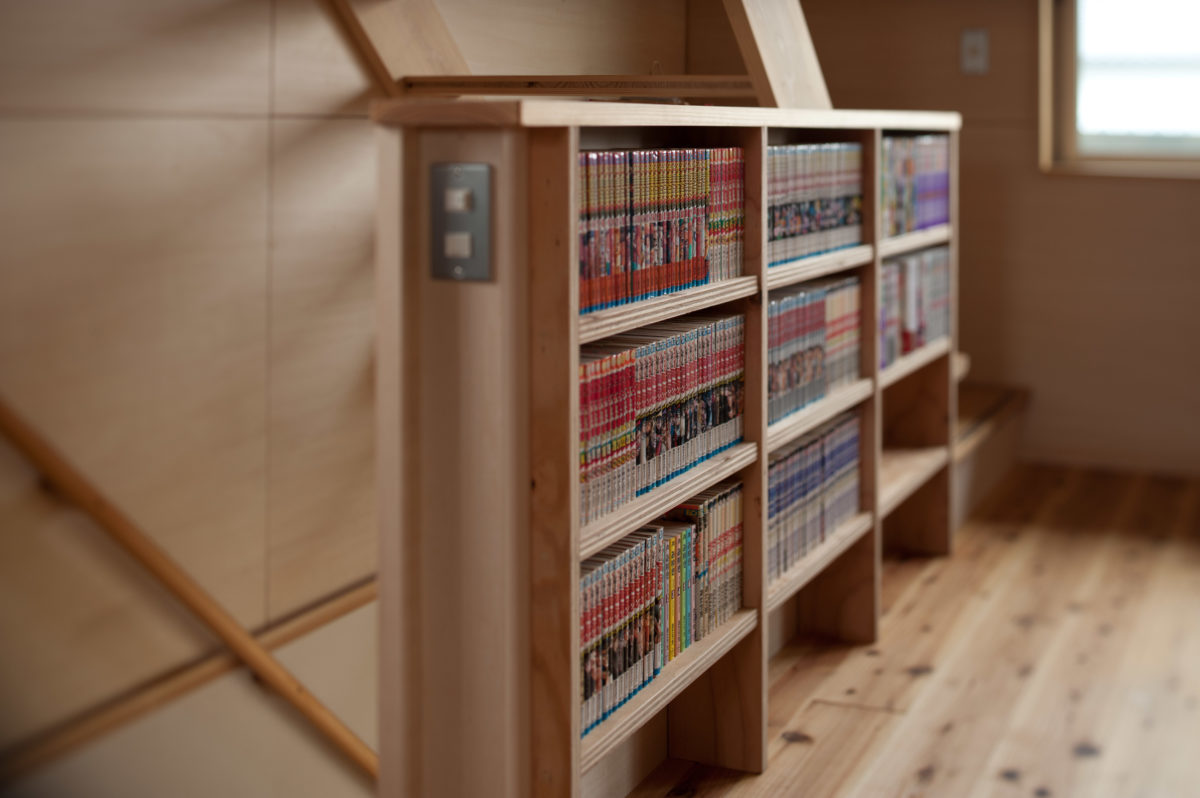 【本棚の魅力】 株式会社エヌテック(広島市)