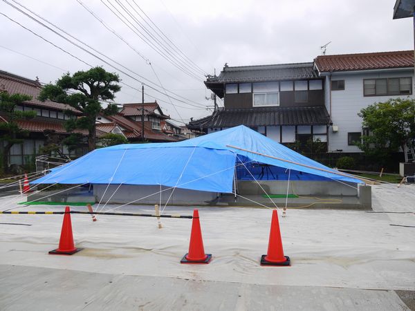 現場の進捗状況 株式会社エヌテック 広島市