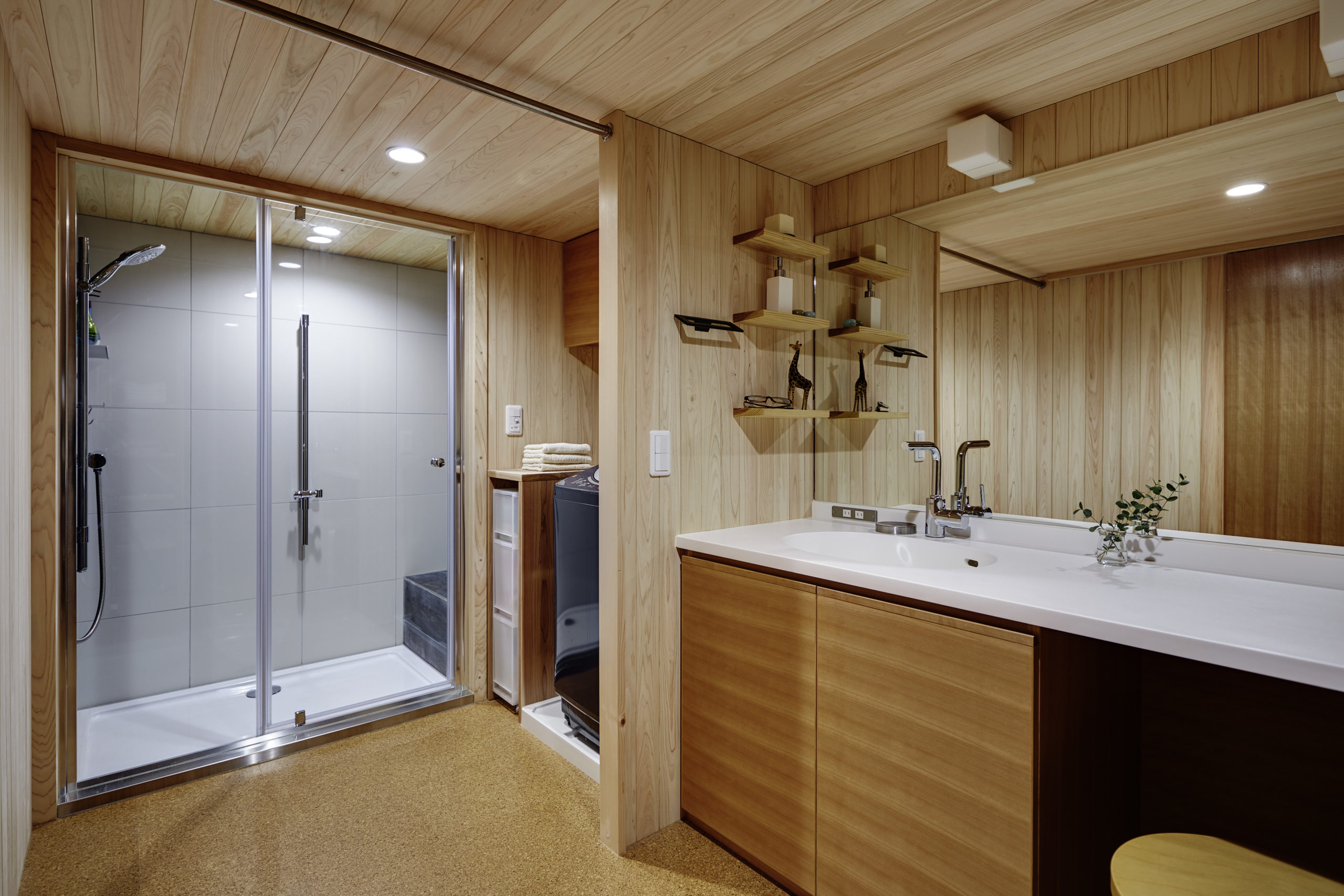 世界に一つの造作洗面化粧台】 | 株式会社エヌテック（広島市）