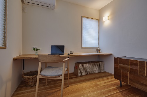 書斎は大きさも使い方もお好みで 株式会社エヌテック 広島市