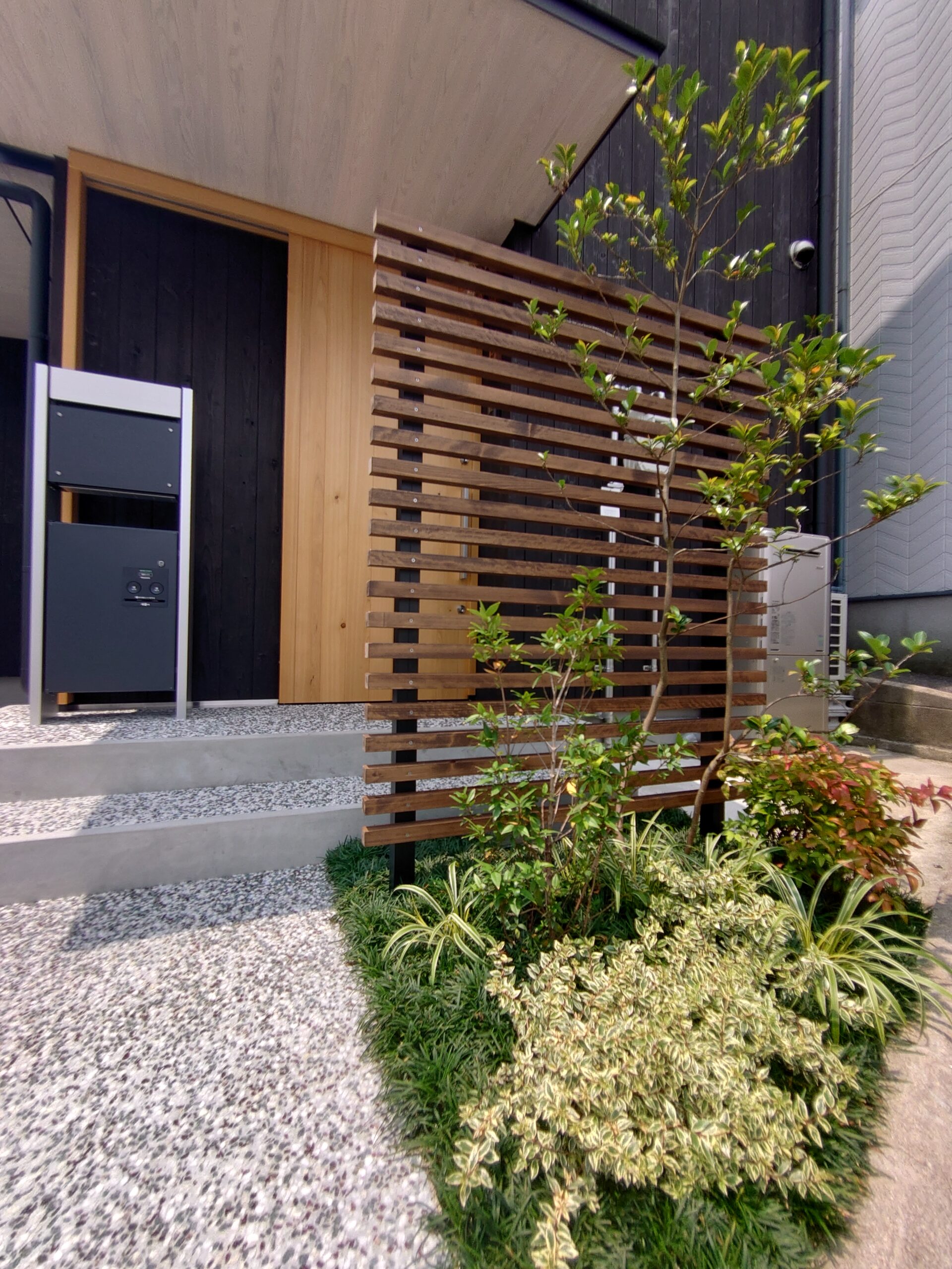 庭弄り 玉砂利洗い出し仕上げ | 株式会社エヌテック（広島市）