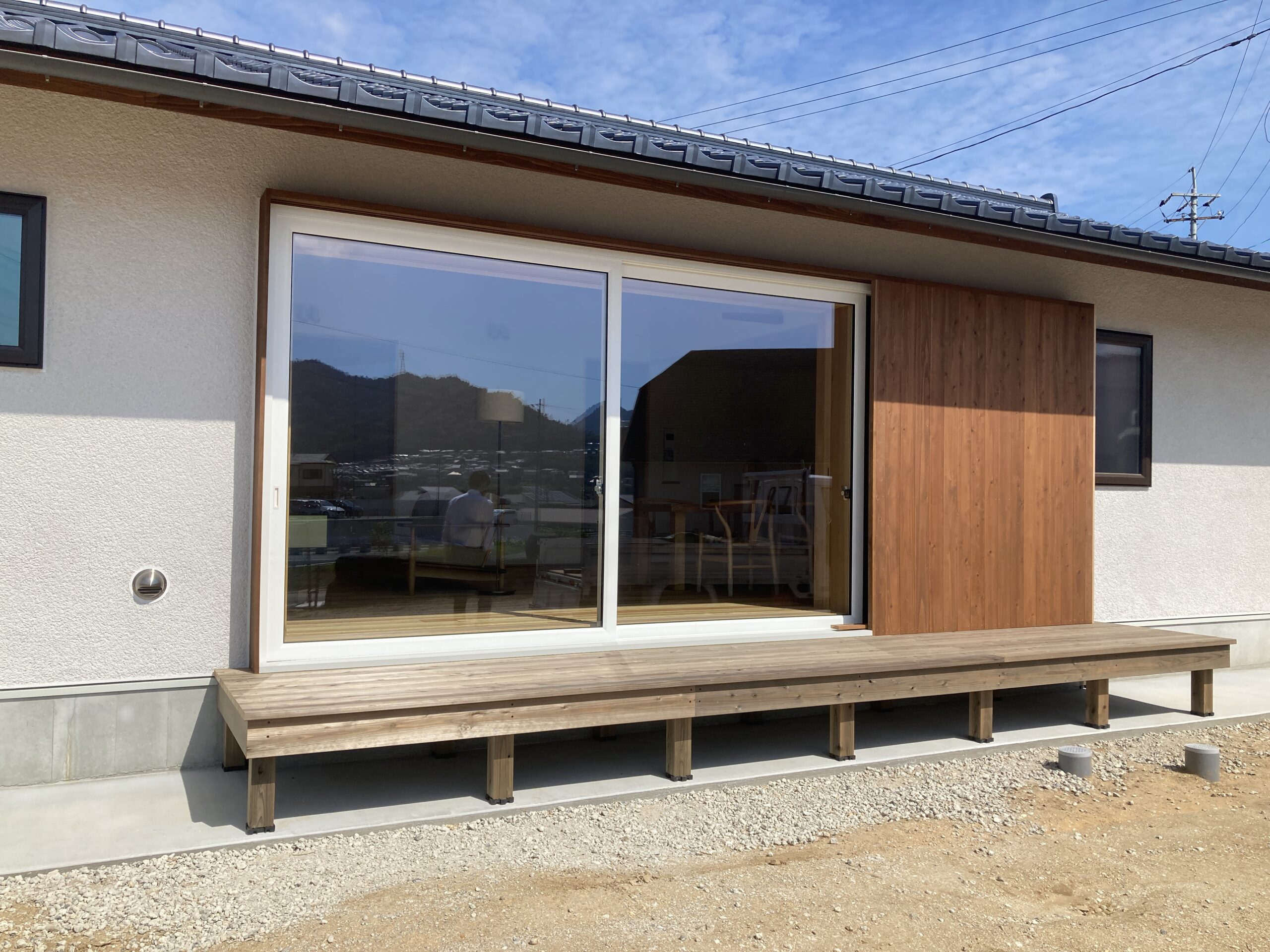 大開口引込サッシ | 株式会社エヌテック（広島市）