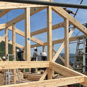 SE構法 構造見学会