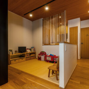 SE構法,無垢床,レンタルスペース,和紙畳,キッズスペース,F-CON