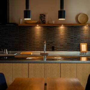 SE構法,無垢床,レンタルスペース,造作キッチン,オーク,F-CON