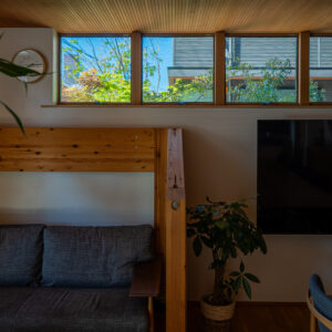 SE構法,無垢床,レンタルスペース,柏木工,シビルソファ