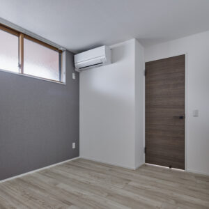 高性能賃貸住宅,SE構法,木造3階建て,回遊動線,寝室