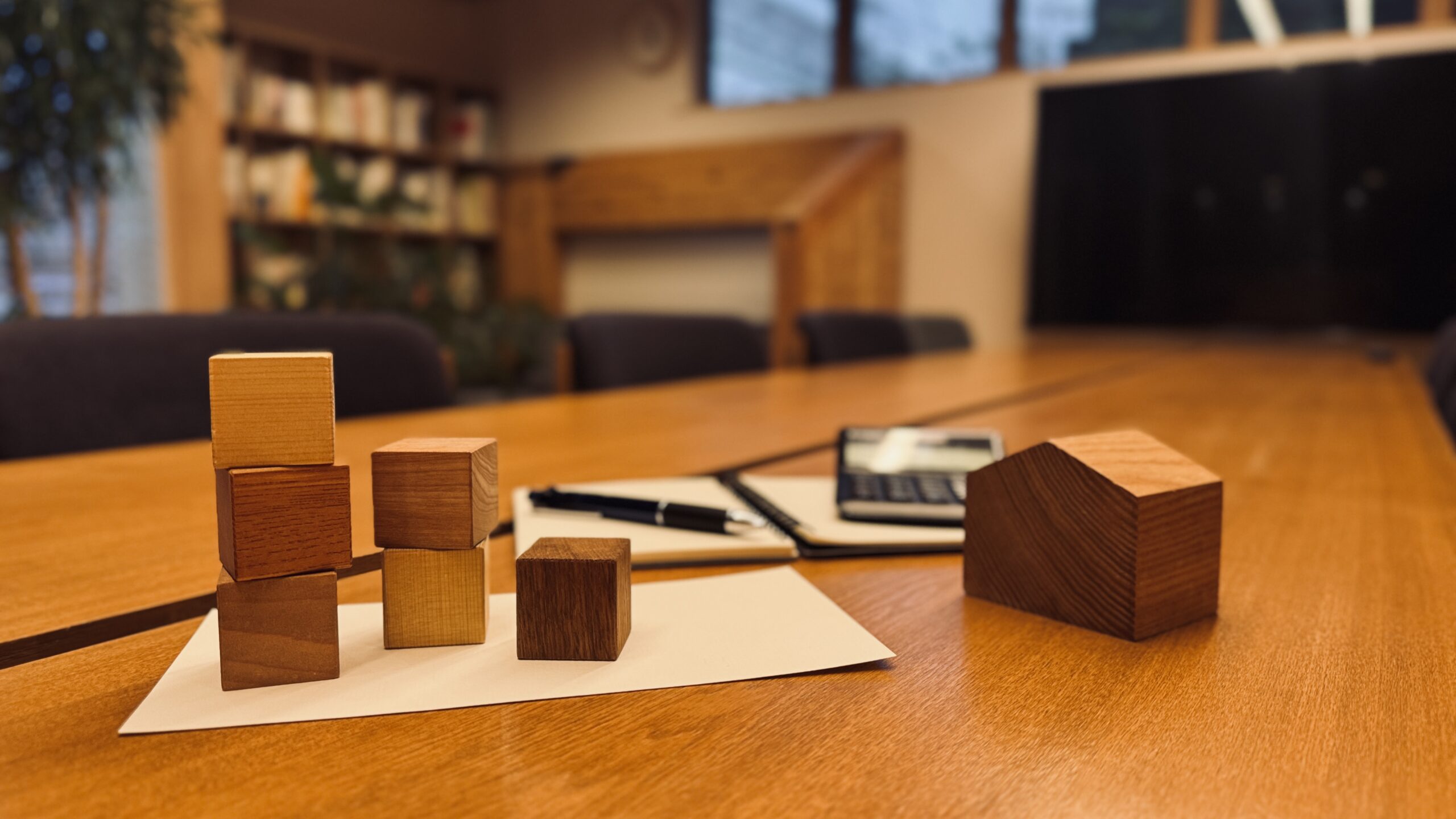 広島 工務店 エヌテック 家づくりの相談風景
